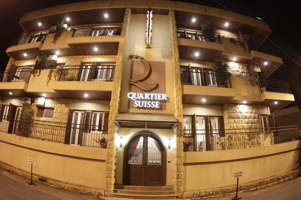 Quartier Suisse Hotel Brummana Kültér fotó